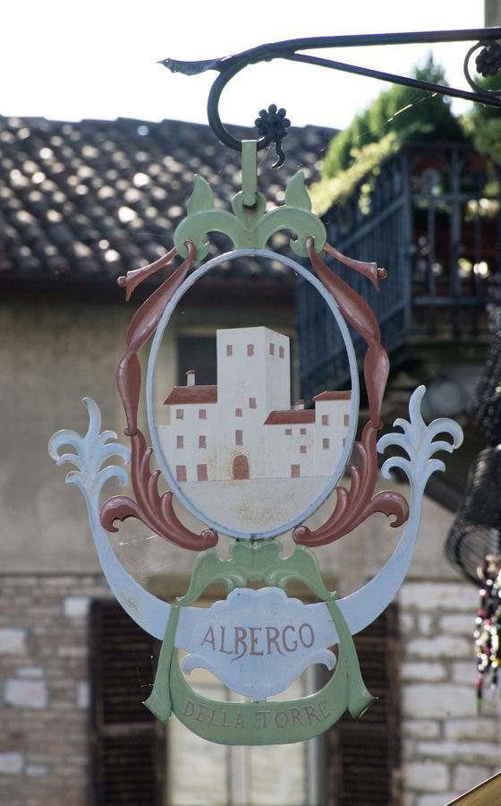 Albergo Della Torre Dal 1891 Trescore Balneario Exterior photo